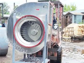 Выполнена отгрузка радиальных вентиляторов ВЦ 14-46 №8 ВК3 для крупного предприятия